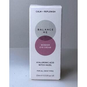 Balance Me Wonder Eye Cream with Hyaluronic Acid - 15ml